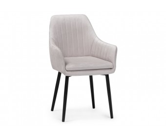 Стул на металлокаркасе Райнер MR -28 / черный