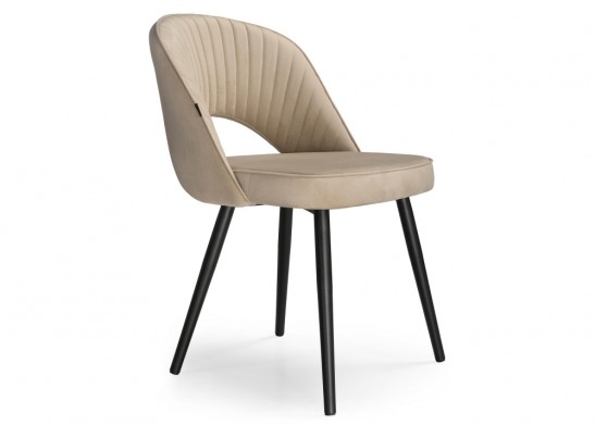 Стул на металлокаркасе Сандвикен velutto 05 / черный в Каменске-Уральском