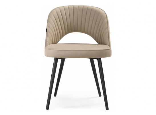 Стул на металлокаркасе Сандвикен velutto 05 / черный в Каменске-Уральском