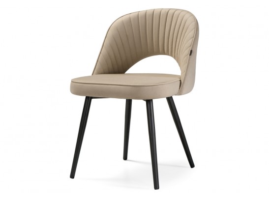 Стул на металлокаркасе Сандвикен velutto 05 / черный в Каменске-Уральском