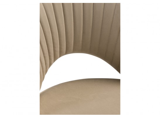 Стул на металлокаркасе Сандвикен velutto 05 / черный в Каменске-Уральском