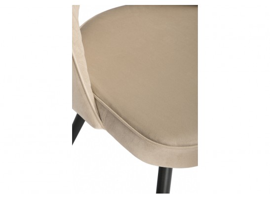 Стул на металлокаркасе Сандвикен velutto 05 / черный в Каменске-Уральском