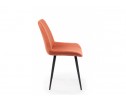 Стул на металлокаркасе Седа 360 терракотовый (zd 432) / черный в Каменске-Уральском
