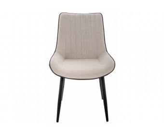 Стул Seda light beige / dark brown