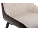 Стул Seda light beige / dark brown в Каменске-Уральском
