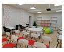 Стул на металлокаркасе SHT-S85М белый / черный в Каменске-Уральском