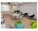 Стул на металлокаркасе SHT-S85М белый / черный в Каменске-Уральском