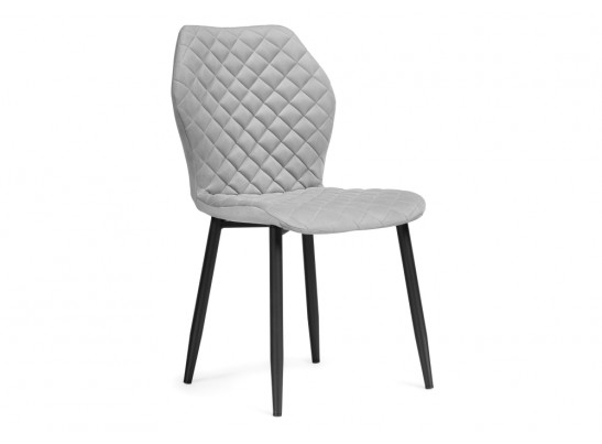 Стул на металлокаркасе Софи светло-серый / черный в Каменске-Уральском