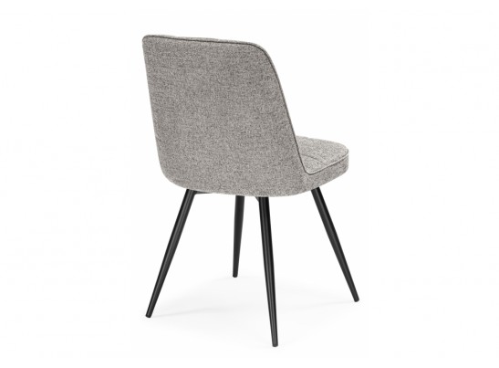 Стул на металлокаркасе Texas 4 поворотный бежевый / черный в Каменске-Уральском