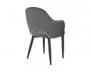 Стул на металлокаркасе Vener dark gray в Каменске-Уральском