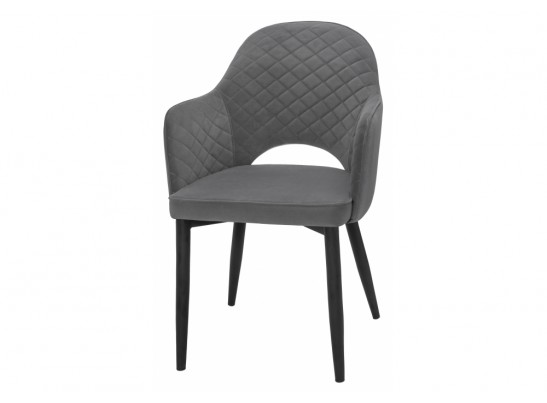 Стул на металлокаркасе Vener dark gray в Каменске-Уральском