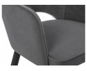Стул на металлокаркасе Vener dark gray в Каменске-Уральском