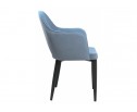Стул на металлокаркасе Vener light blue в Каменске-Уральском