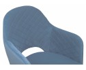 Стул на металлокаркасе Vener light blue в Каменске-Уральском