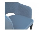 Стул на металлокаркасе Vener light blue в Каменске-Уральском