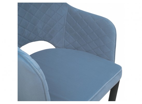 Стул на металлокаркасе Vener light blue в Каменске-Уральском