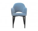 Стул на металлокаркасе Vener light blue в Каменске-Уральском