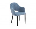 Стул на металлокаркасе Vener light blue в Каменске-Уральском