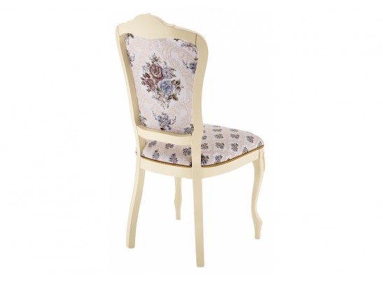 Стул Руджеро патина золото / молочный в Каменске-Уральском