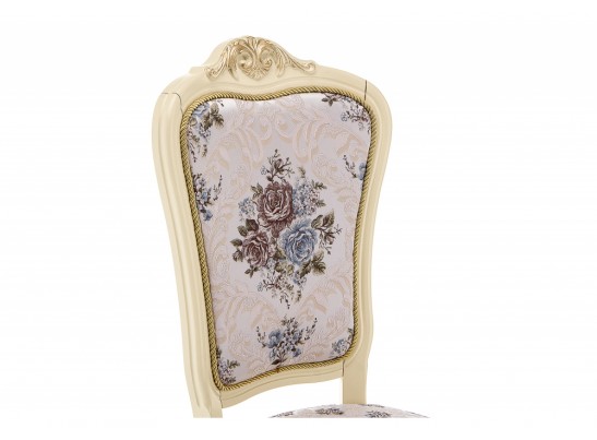 Стул Руджеро патина золото / молочный в Каменске-Уральском