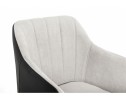 Стул Stef light grey / black в Каменске-Уральском