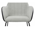 Стул Stef light grey / black в Каменске-Уральском