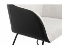 Стул Stef light grey / black в Каменске-Уральском