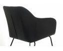 Стул Stef light grey / black в Каменске-Уральском