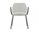 Стул Stef light grey / black в Каменске-Уральском