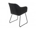 Стул Stef light grey / black в Каменске-Уральском