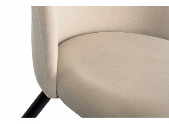 Стул Vels бежевый в Каменске-Уральском