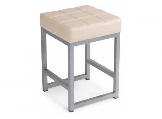 Табурет Khurkroks ваниль в крапинку / светлый мусс в Каменске-Уральском