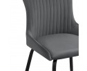 Стул на металлокаркасе Lado gray / black в Каменске-Уральском