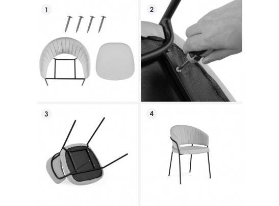 Стул на металлокаркасе Лео изумрудный / черный в Каменске-Уральском