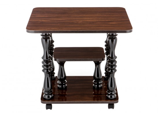 Журнальный стол Амори темное дерево в Каменске-Уральском