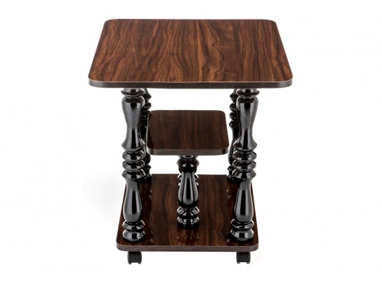 Журнальный стол Амори темное дерево в Каменске-Уральском