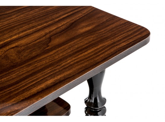 Журнальный стол Амори темное дерево в Каменске-Уральском