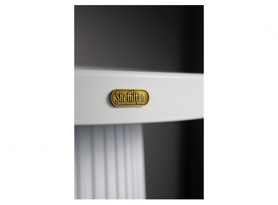 Журнальный стол Sheffilton SHT-CT94 белый в Каменске-Уральском