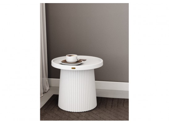 Журнальный стол Sheffilton SHT-CT94 белый в Каменске-Уральском