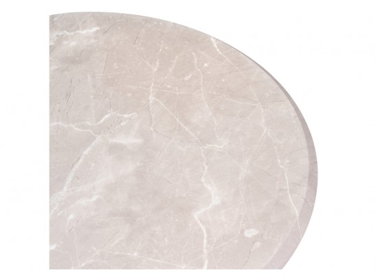 Журнальный столик Грейс мрамор серый / черный в Каменске-Уральском