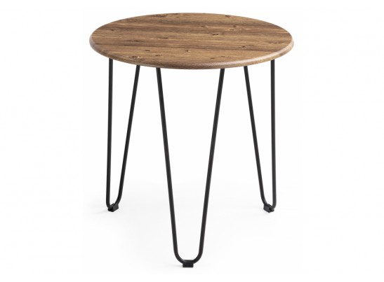 Журнальный столик Шани 60х62 старое дерево в Каменске-Уральском