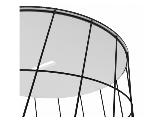 Журнальный столик Sheffilton SHT-CT41 сонора / черный муар в Каменске-Уральском