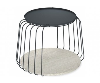 Журнальный столик Sheffilton SHT-CT70M онтарио / антрацит