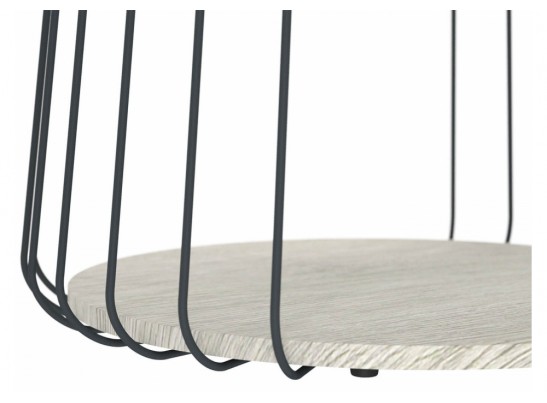 Журнальный столик Sheffilton SHT-CT70M онтарио / антрацит в Каменске-Уральском