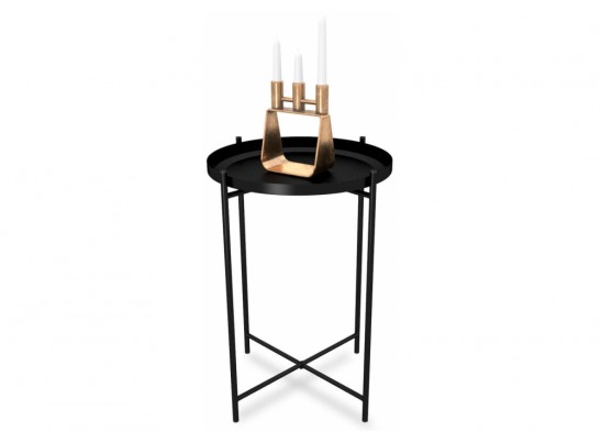 Журнальный столик SHT-CT8 черный муар в Каменске-Уральском