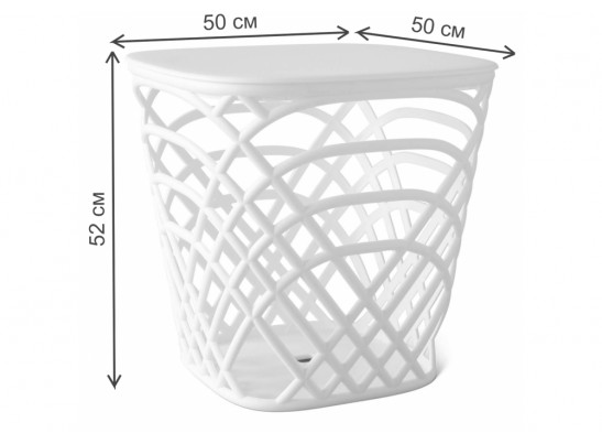 Журнальный столик STH-CT83 белый в Каменске-Уральском