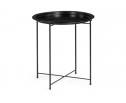 Журнальный столик-поднос Tray 47х51 black в Каменске-Уральском