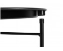 Журнальный столик-поднос Tray 47х51 black в Каменске-Уральском