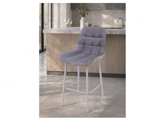 Полубарный стул Челси 360 темно-серый (zd 995) / серый в Каменске-Уральском