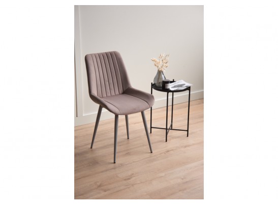 Стул на металлокаркасе Седа латте (zd 290) / серый в Каменске-Уральском